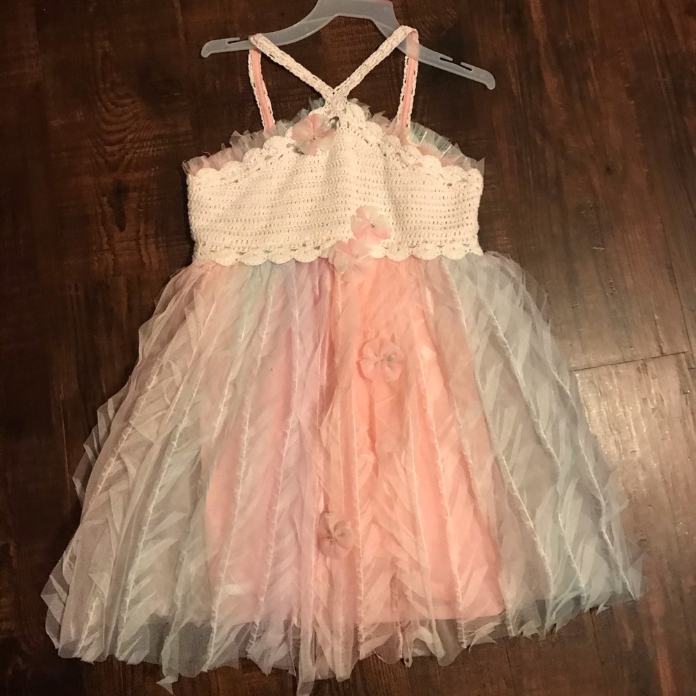 Baby Sarah dress Sz 6 wore once